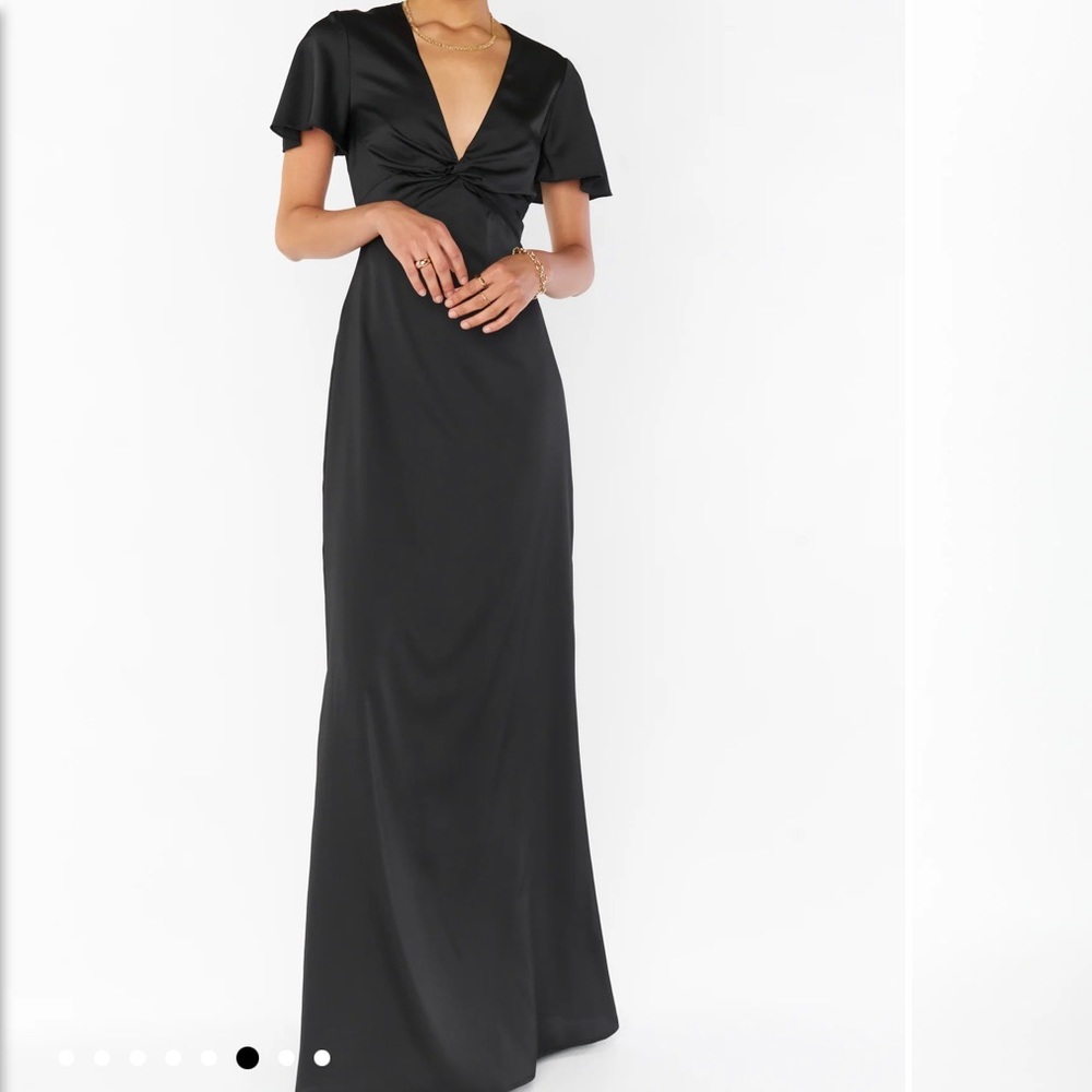 The Rome Twist Gown